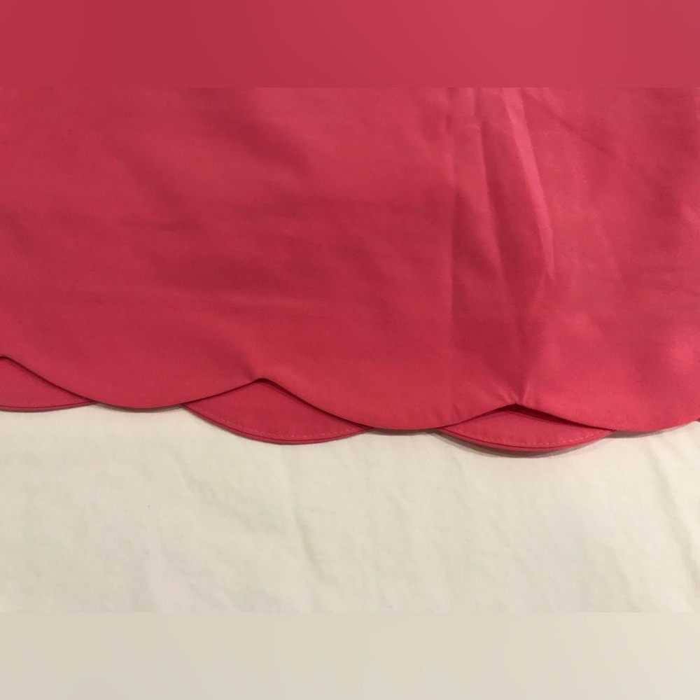 Vineyard Vines pink coral Woman’s Skort size 4 - Picture 7 of 10
